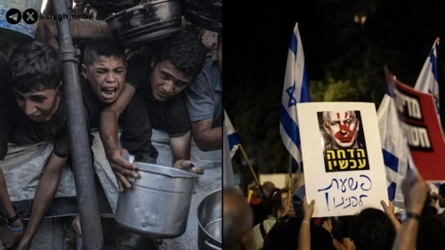 Gazze'de açlık krizi büyürken İsrail'de protestolar artıyor